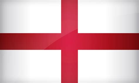official flag of england